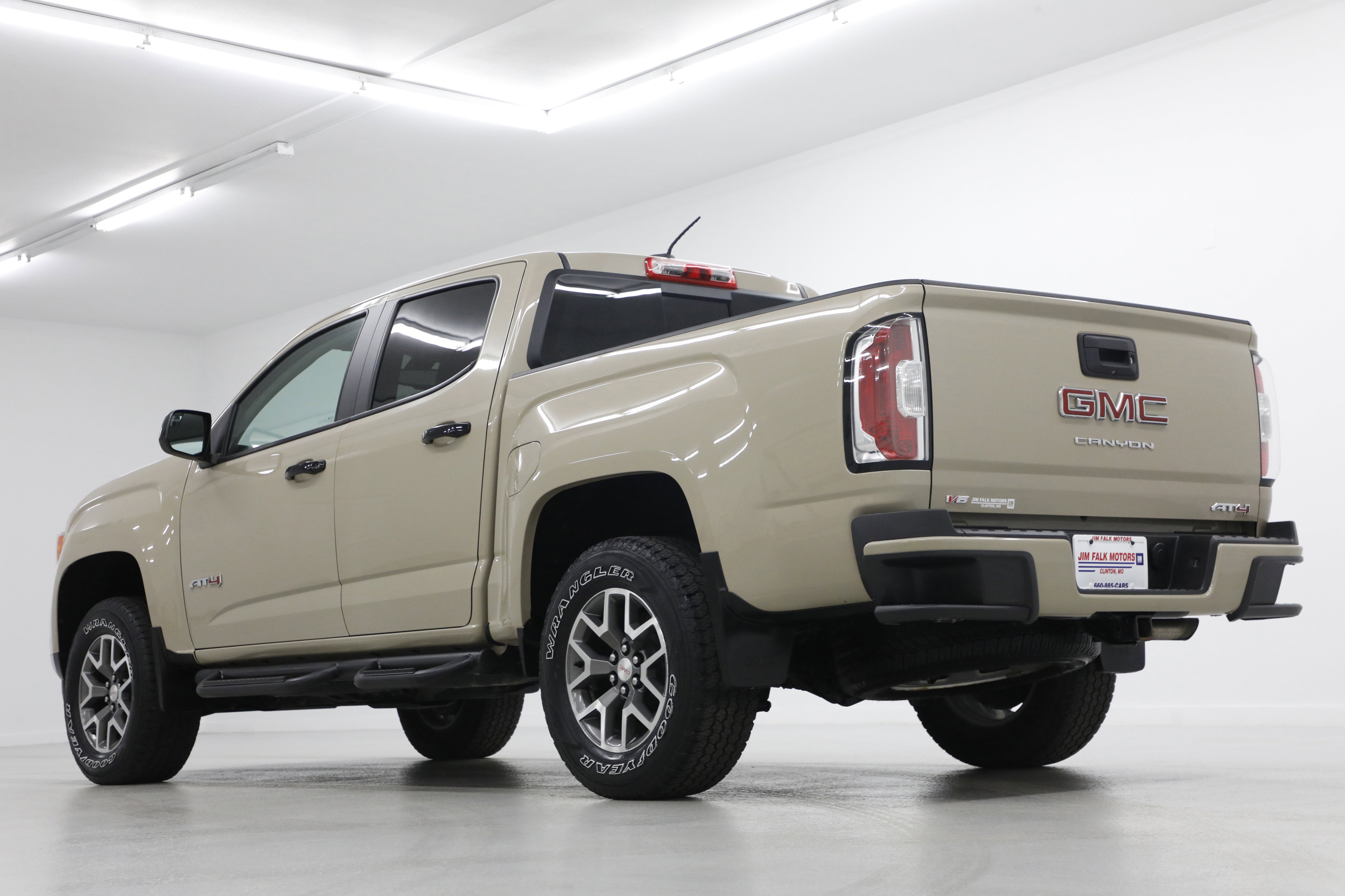 2021 GMC Canyon 4WD AT4 w/Cloth