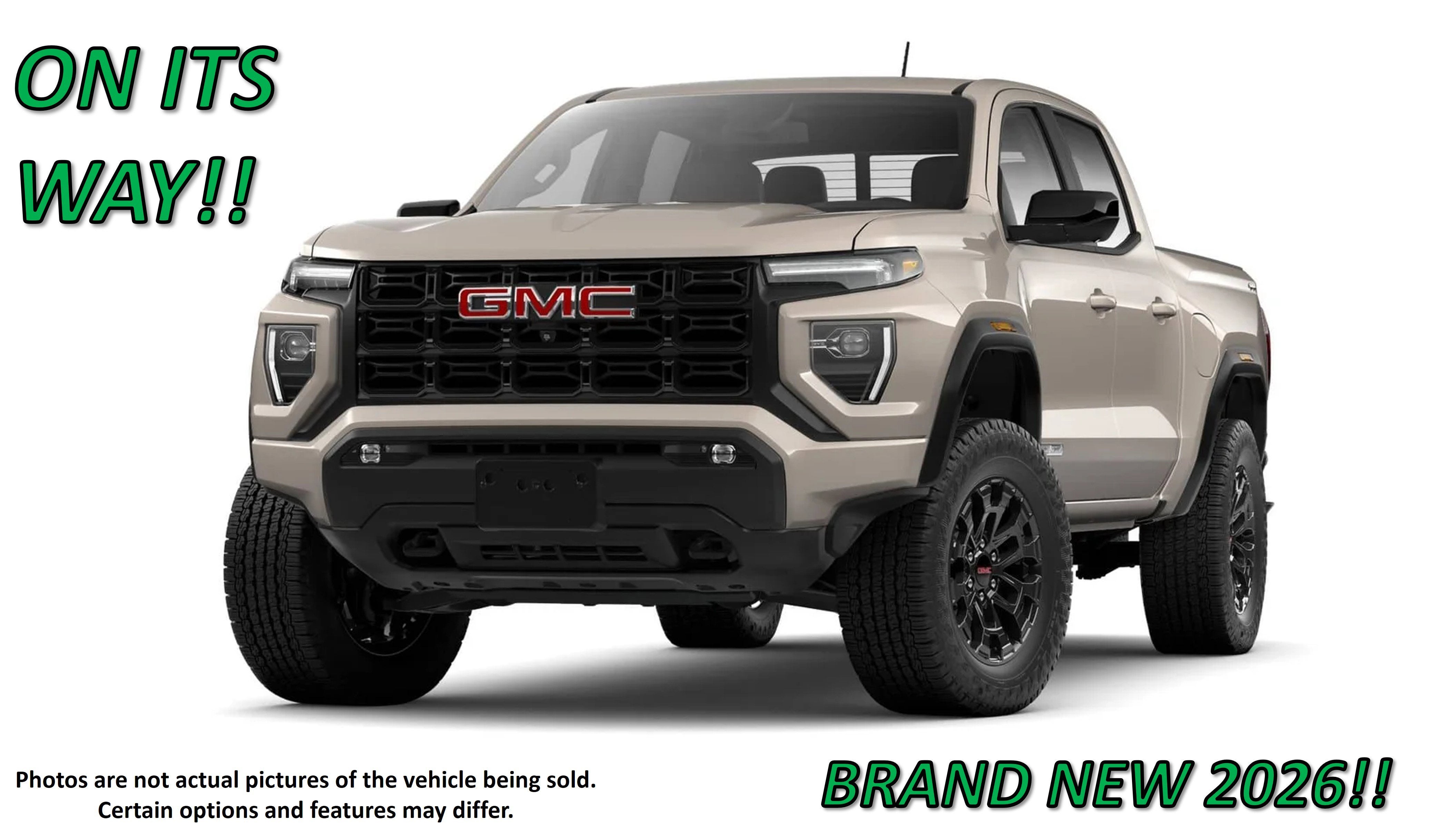 2026 GMC Canyon Elevation