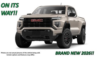 2026 GMC Canyon Elevation