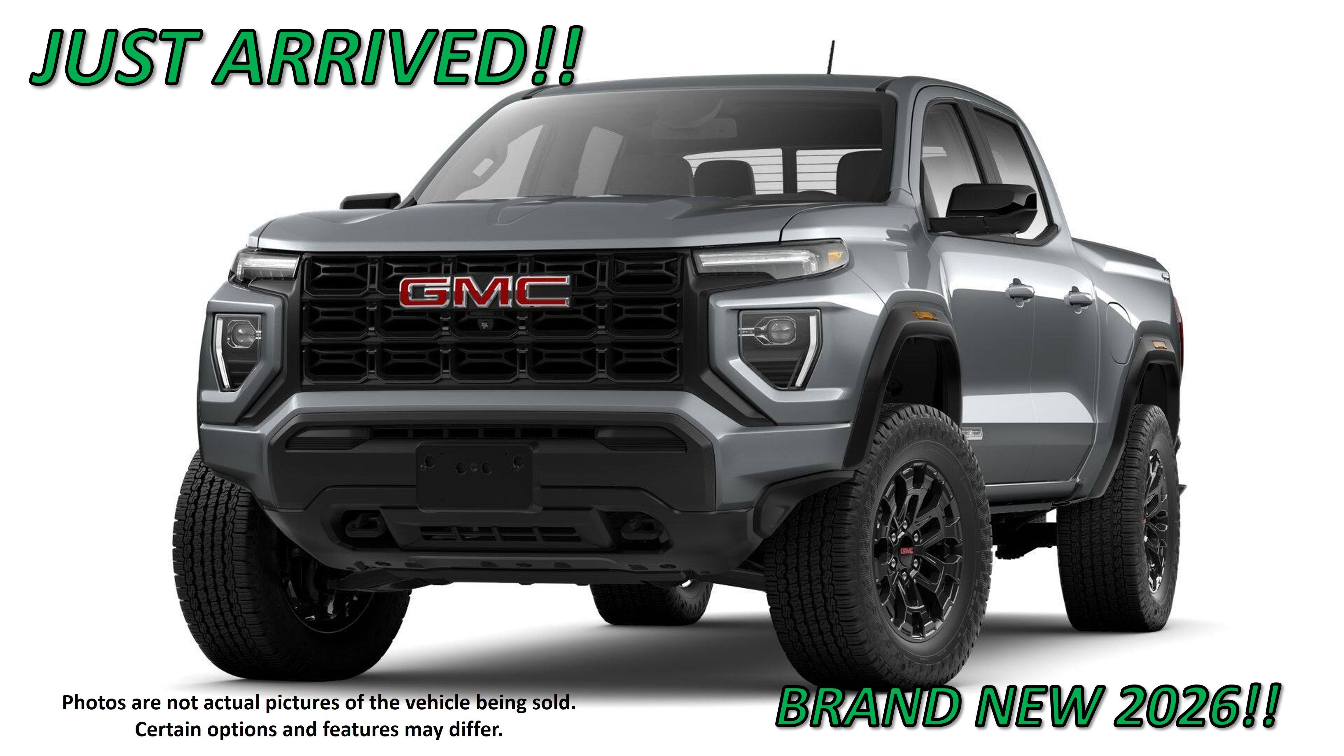 2026 GMC Canyon 4WD Elevation Crew Cab Short Box's photo