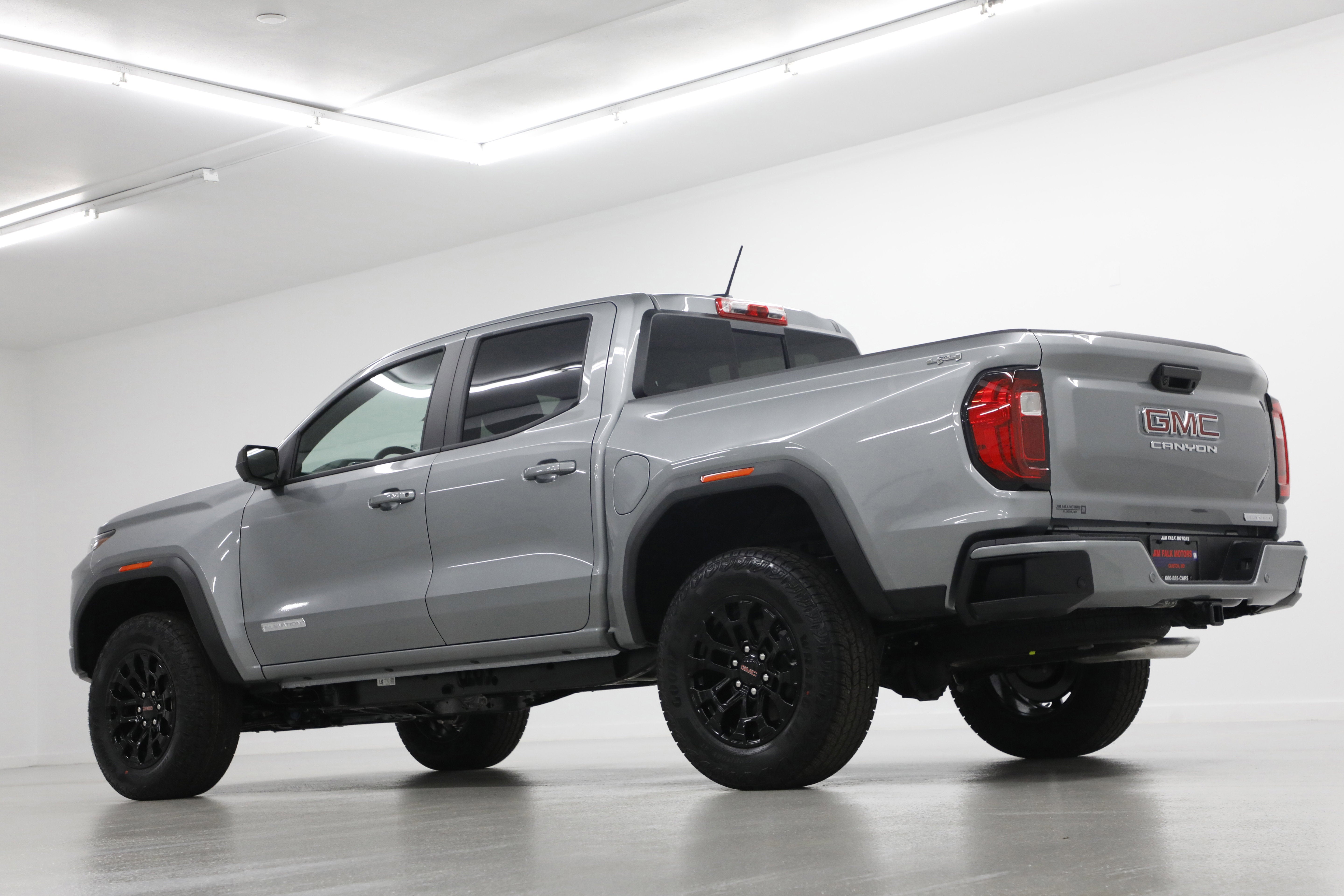 2026 GMC Canyon Elevation