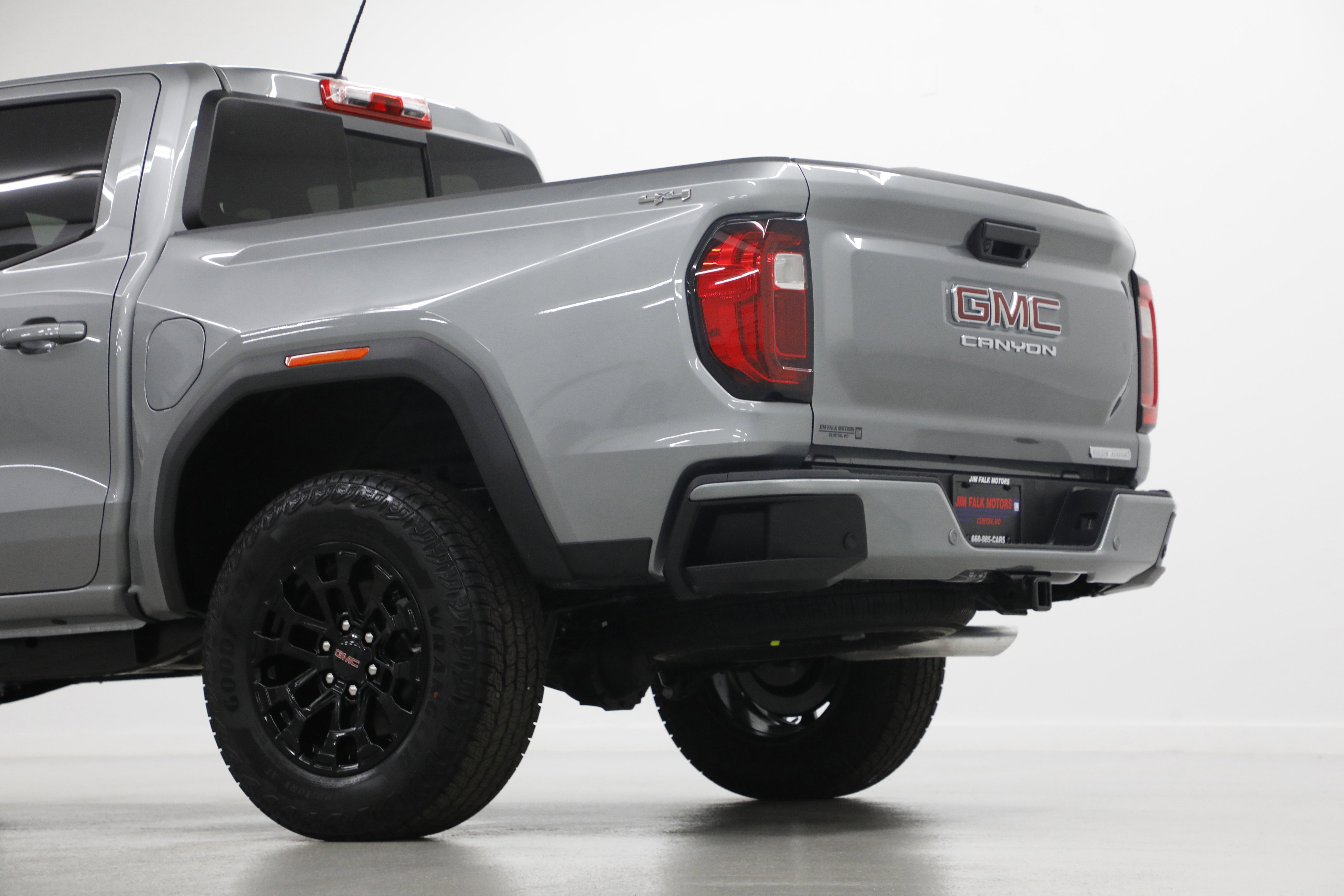 2026 GMC Canyon Elevation