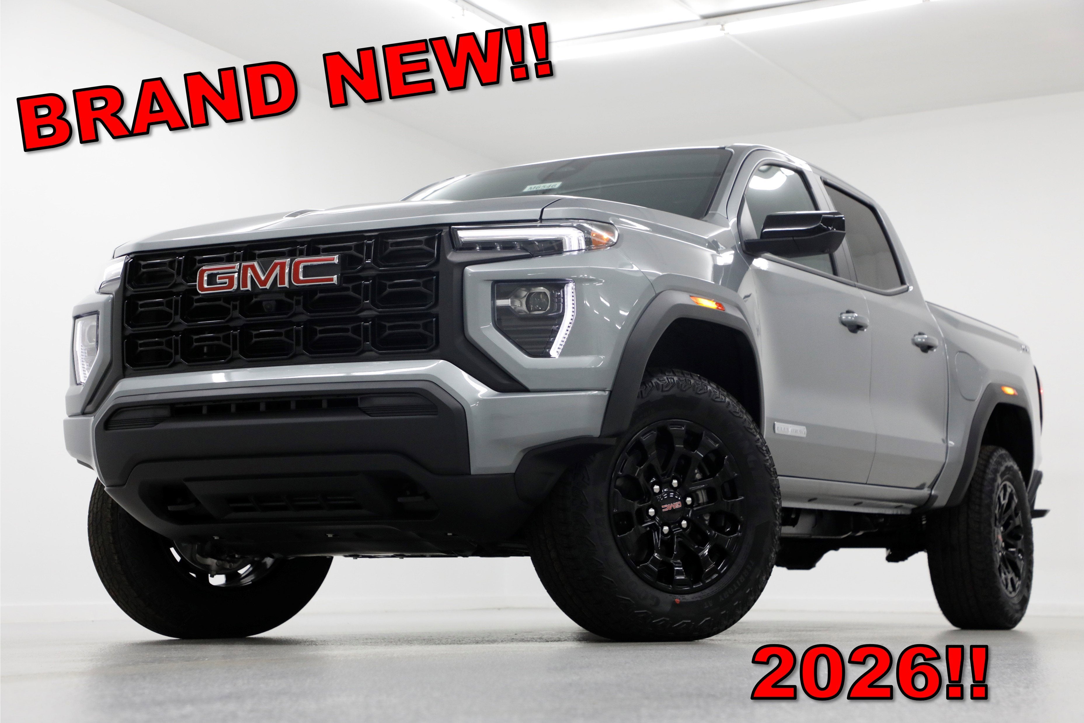2026 GMC Canyon Elevation
