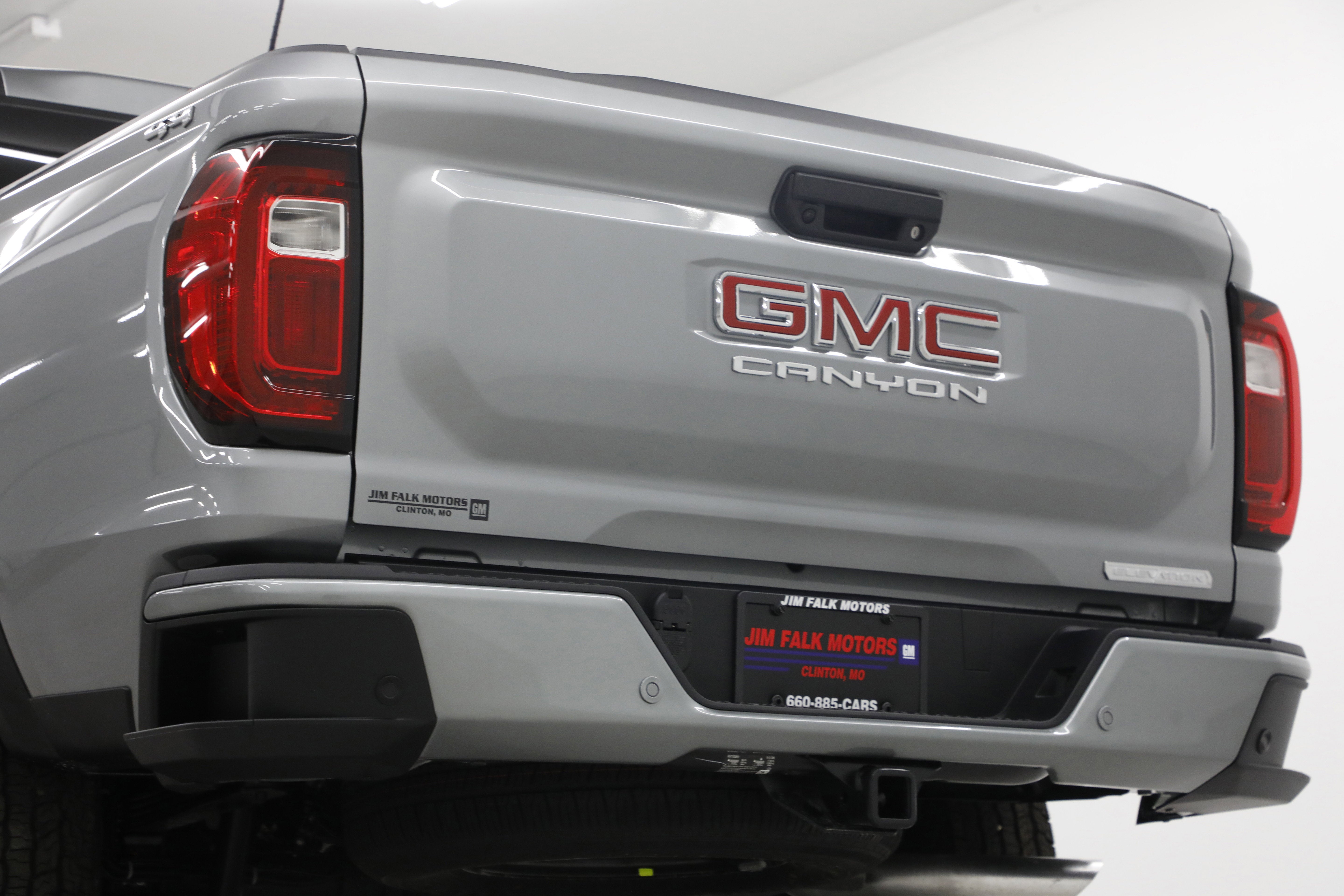 2026 GMC Canyon Elevation