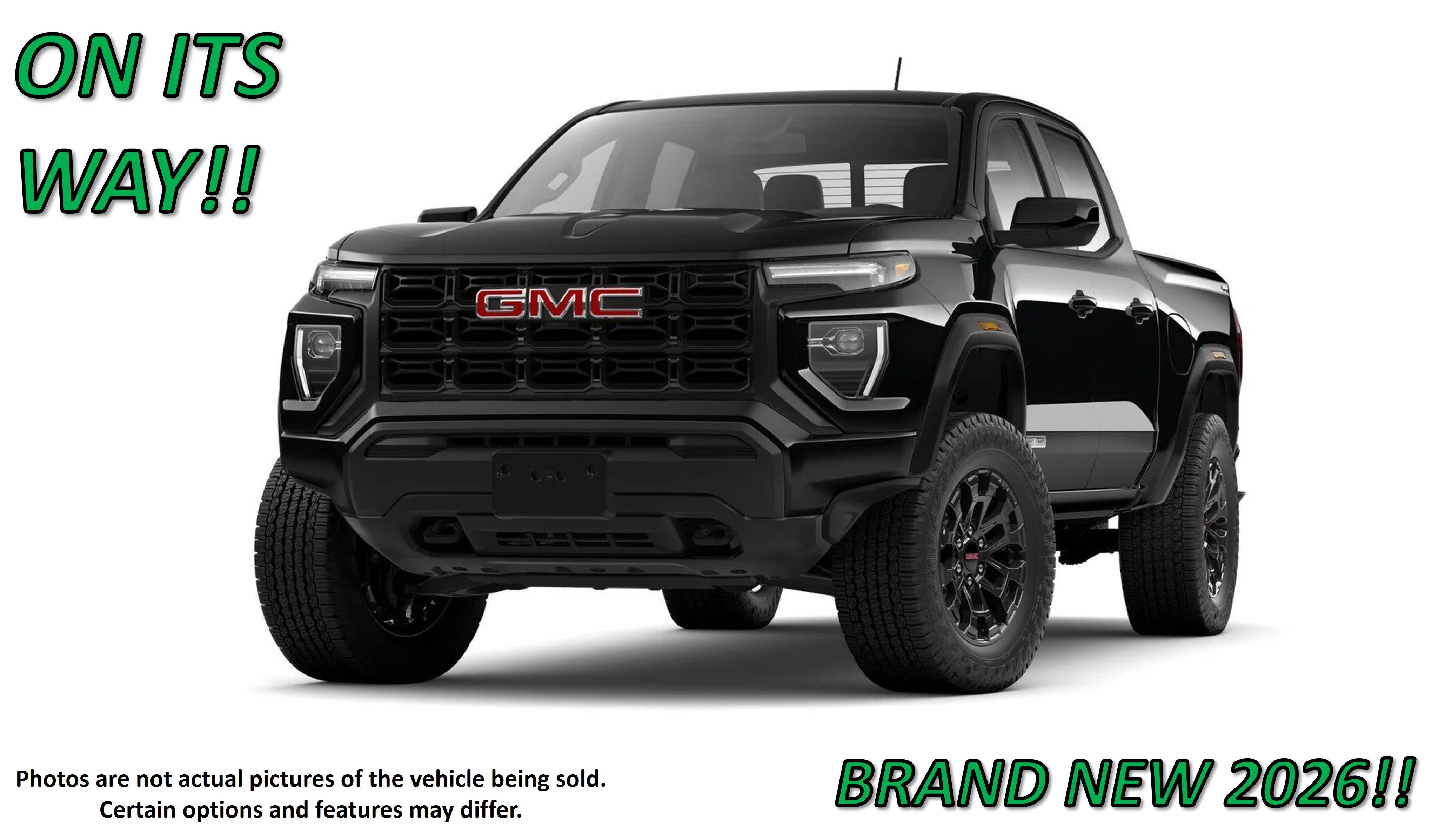 2026 GMC Canyon Elevation