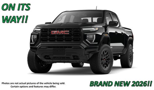 2026 GMC Canyon Elevation