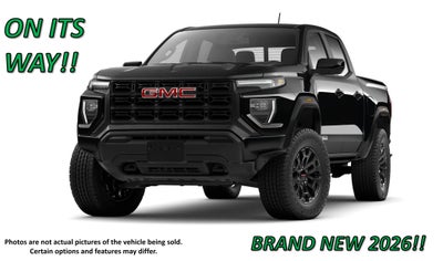 2026 GMC Canyon Elevation