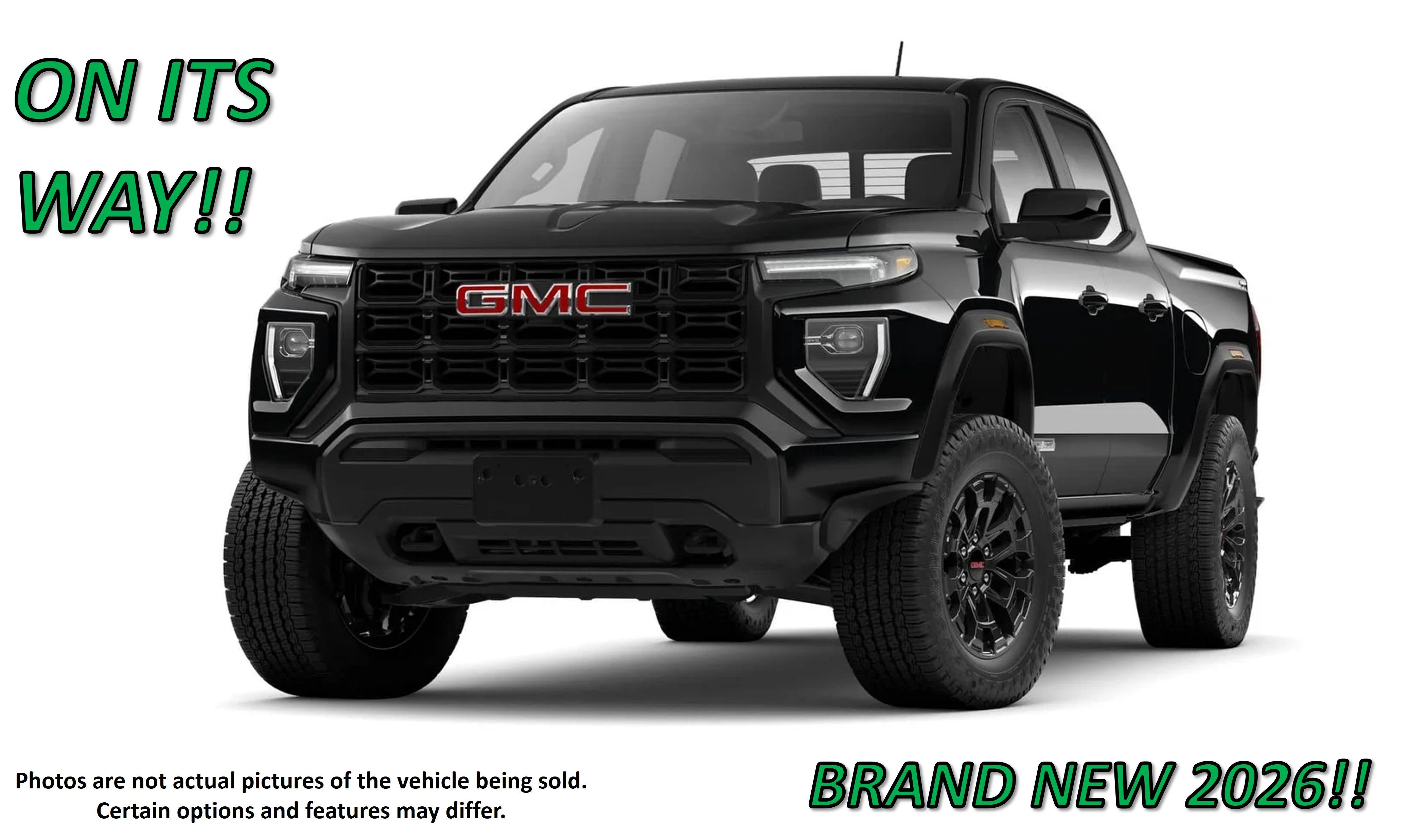 2026 GMC Canyon Elevation