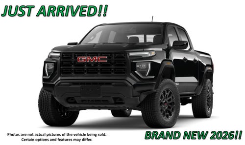2026 GMC Canyon Elevation