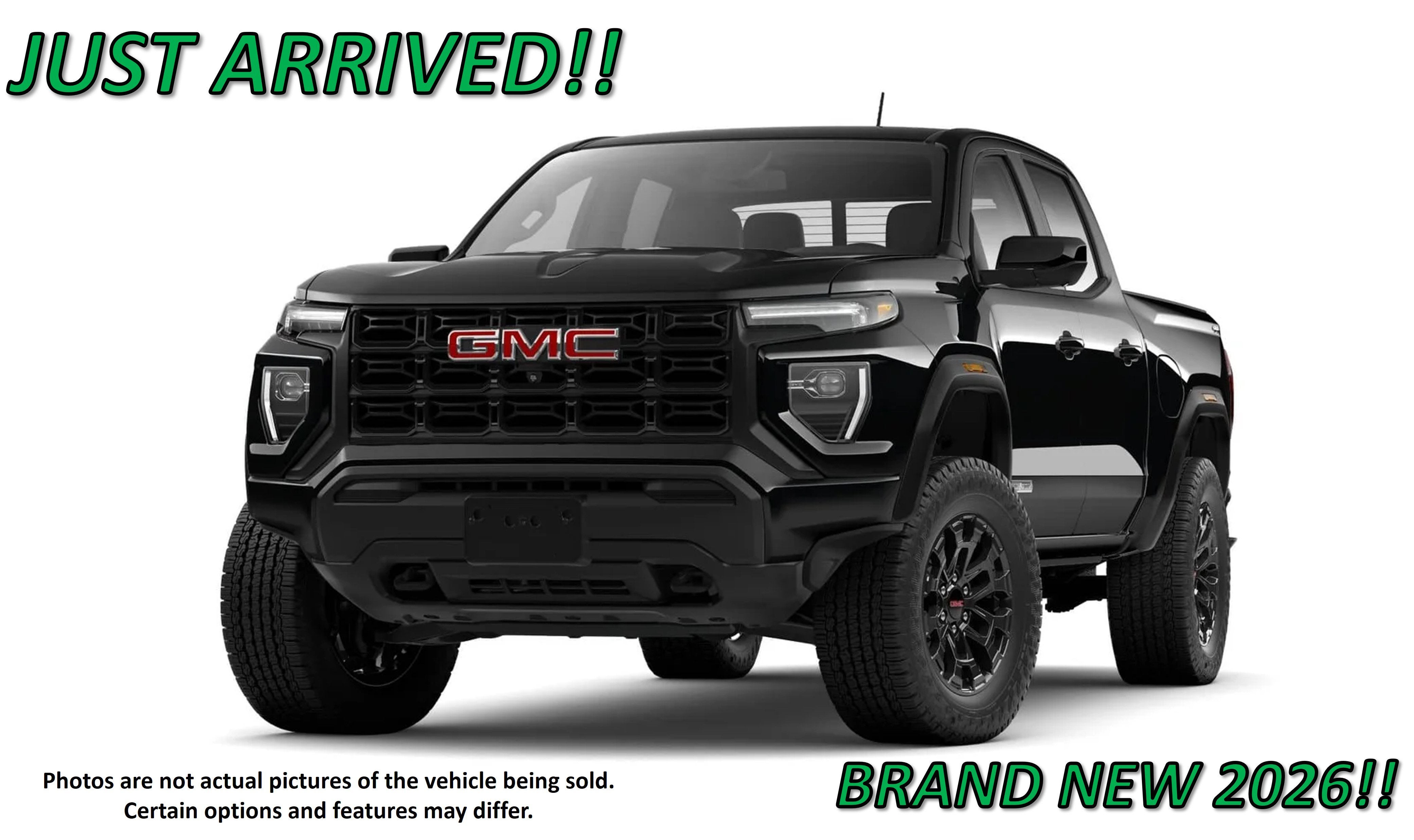 2026 GMC Canyon Elevation