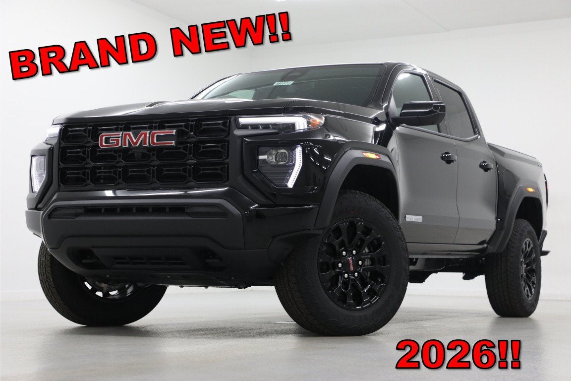 2026 GMC Canyon Elevation