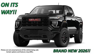 2026 GMC Canyon Elevation