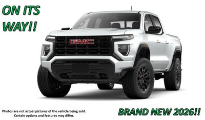 2026 GMC Canyon Elevation