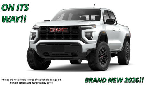 2026 GMC Canyon Elevation