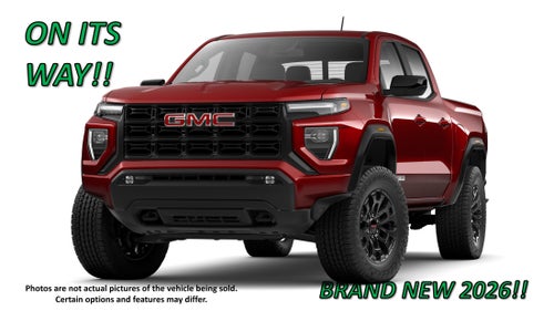 2026 GMC Canyon Elevation