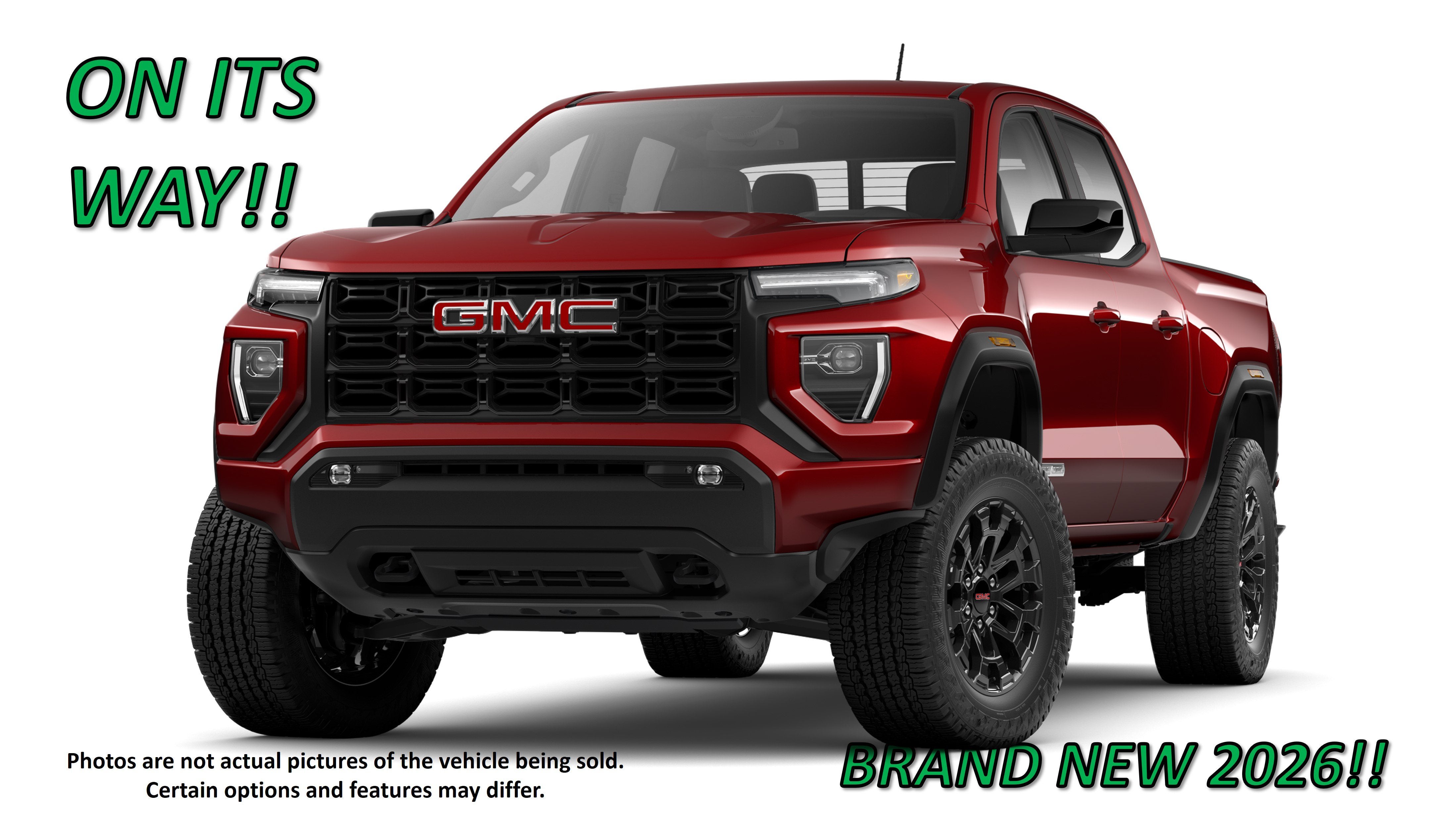 2026 GMC Canyon Elevation
