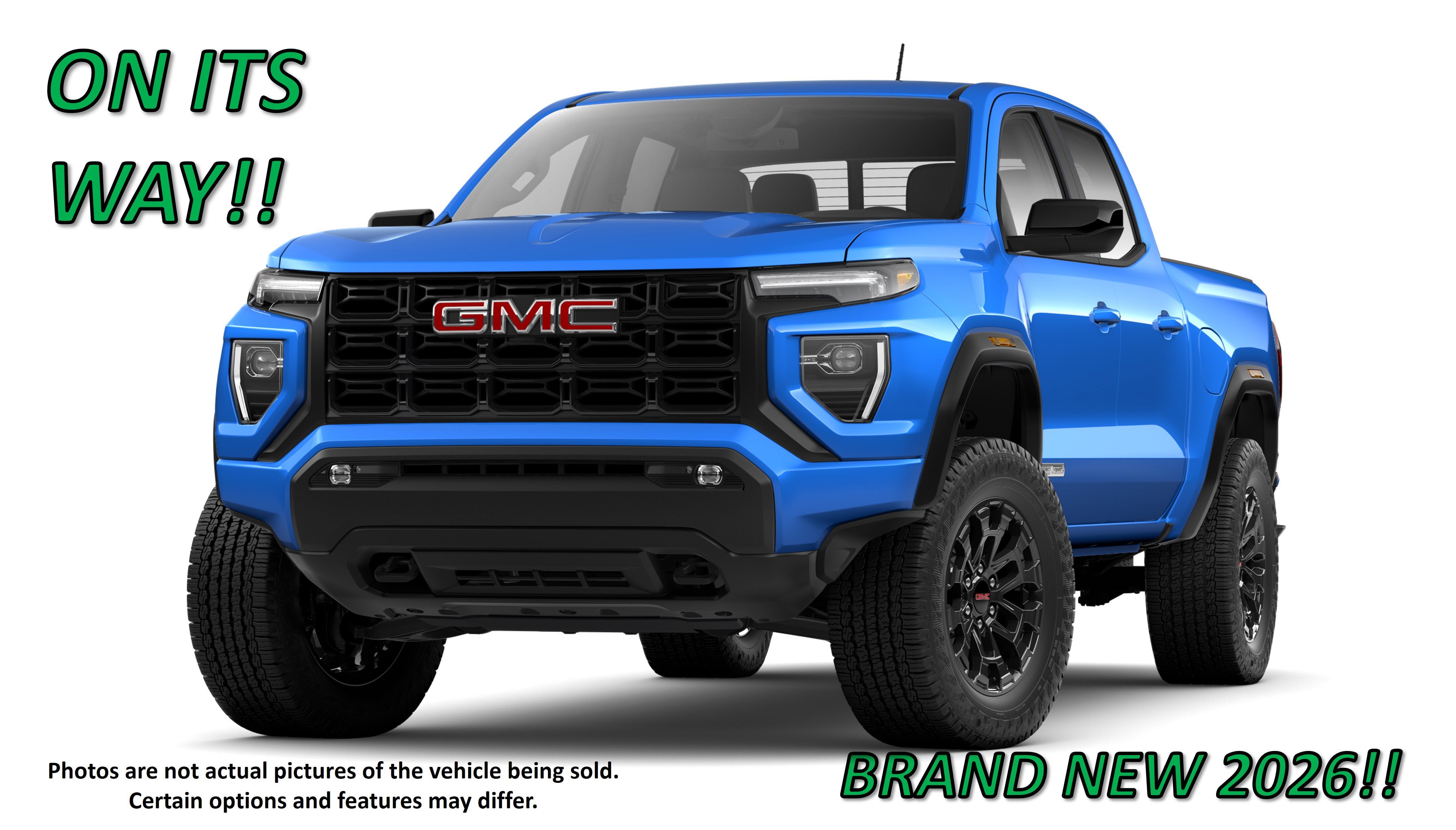 2026 GMC Canyon Elevation