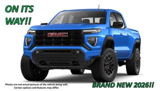 2026 GMC Canyon Elevation