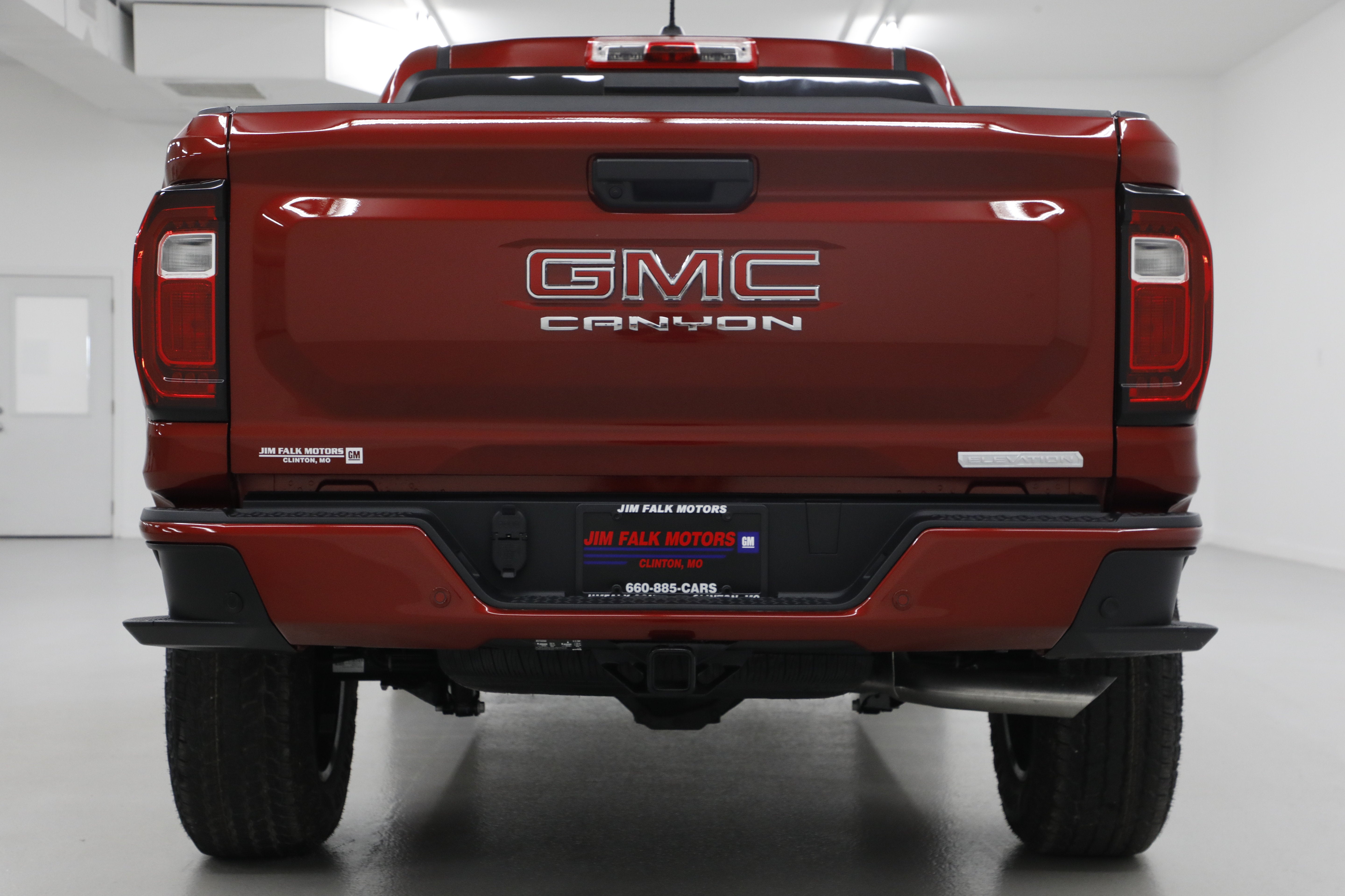 2026 GMC Canyon Elevation