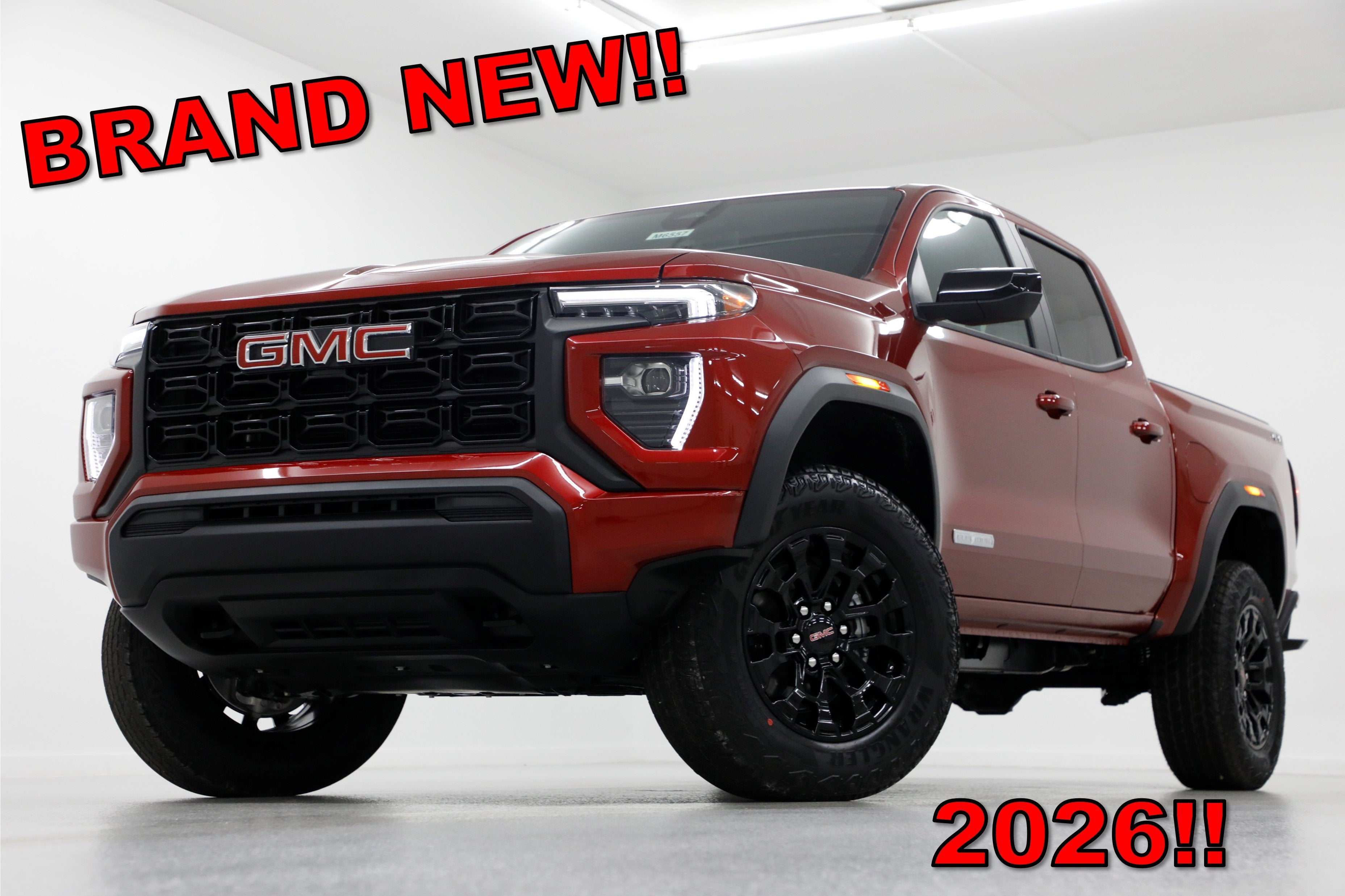 2026 GMC Canyon Elevation