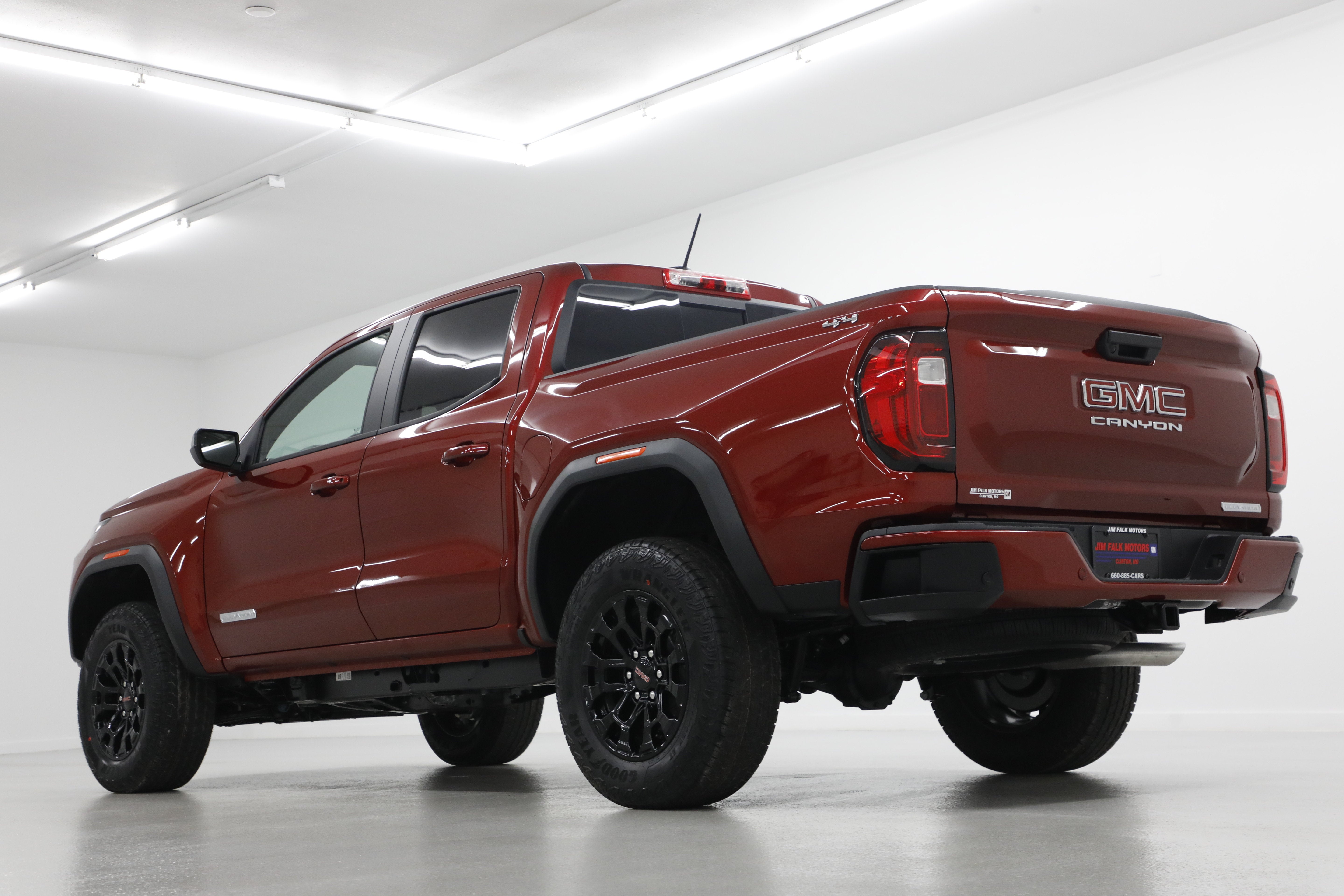 2026 GMC Canyon Elevation