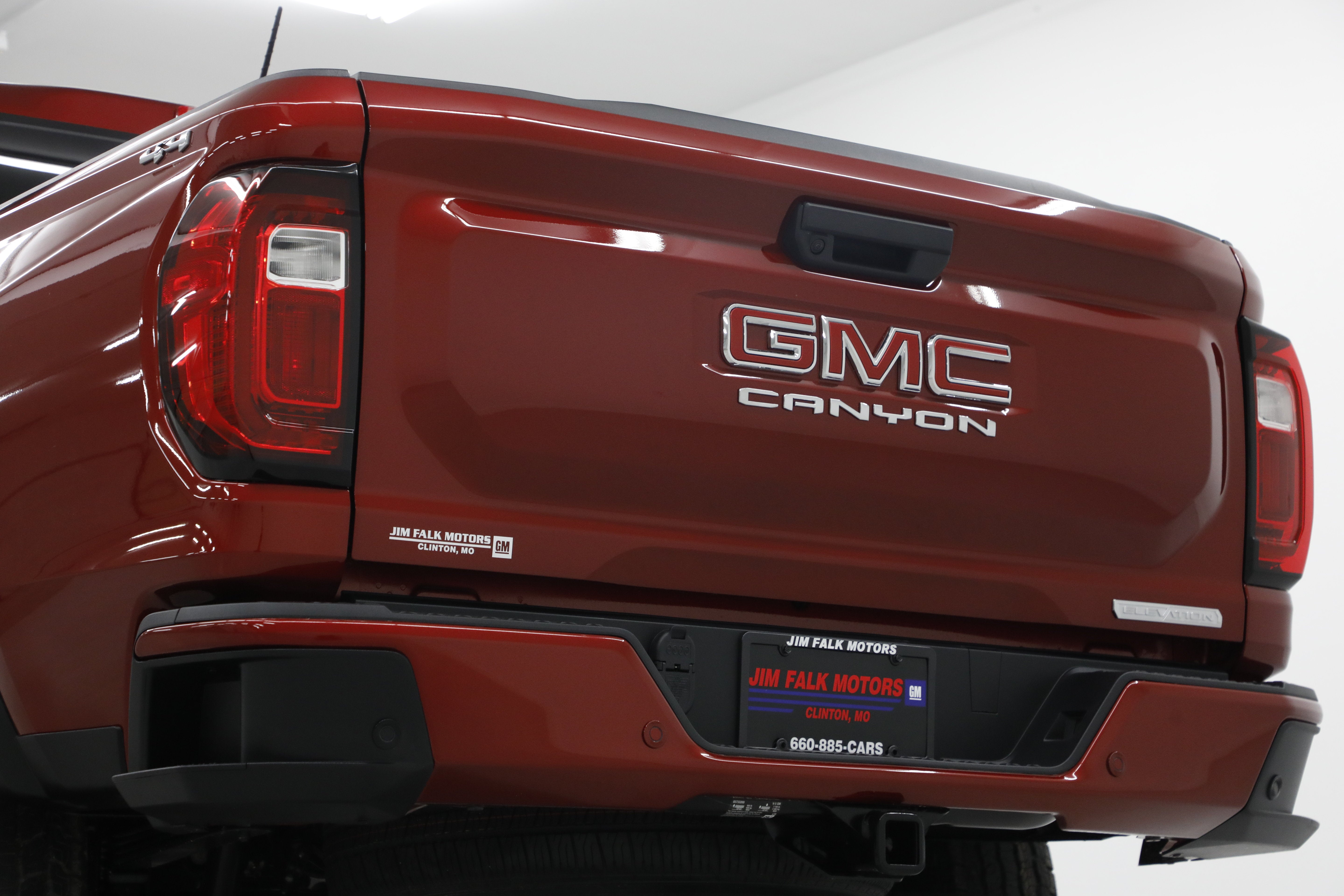 2026 GMC Canyon Elevation