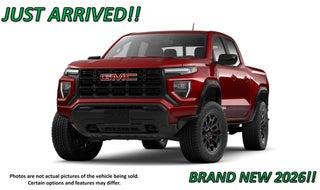 2026 GMC Canyon Elevation
