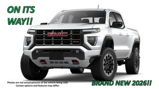 2026 GMC Canyon AT4