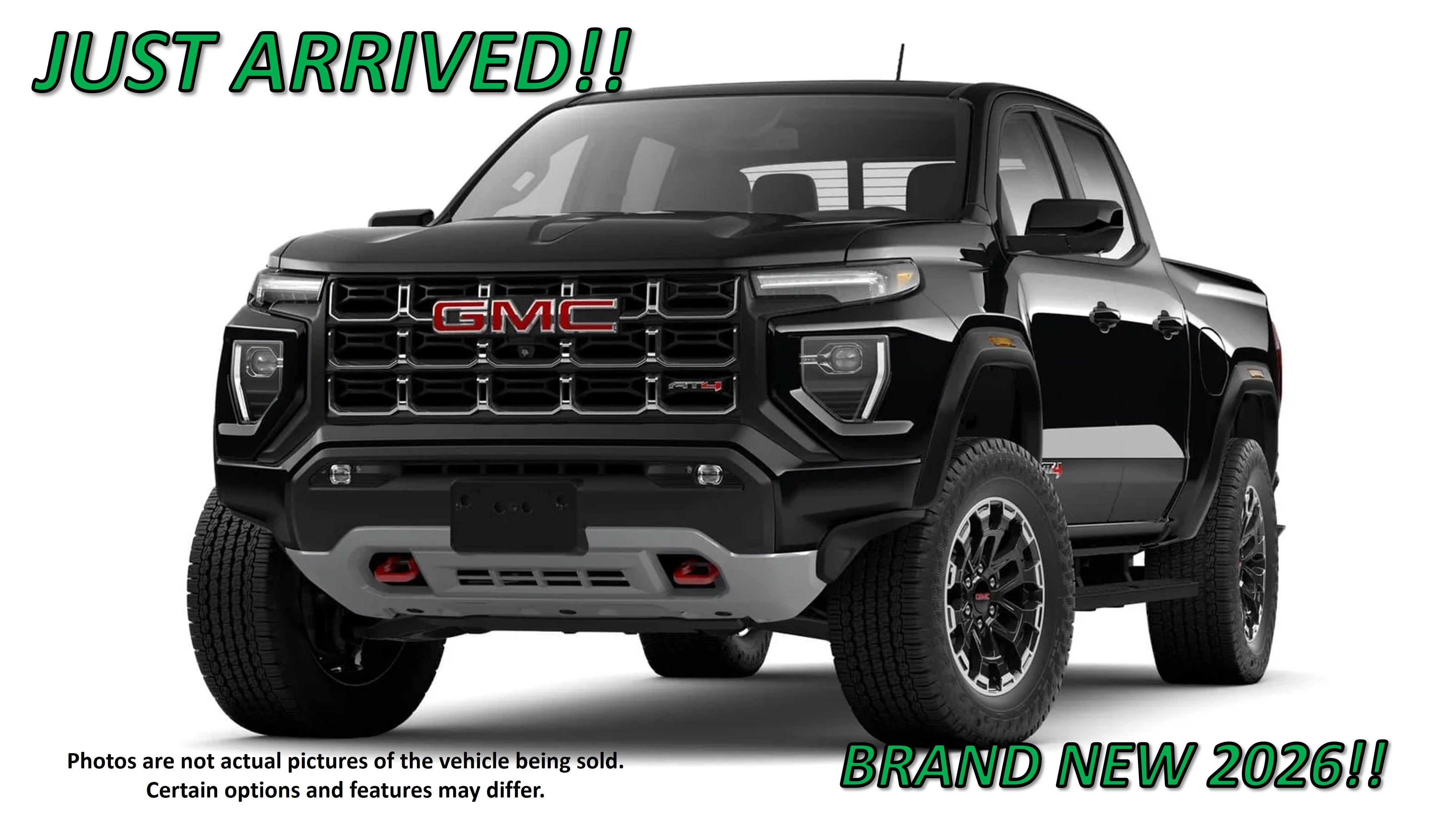 2026 GMC Canyon 4WD AT4 Crew Cab Short Box's photo