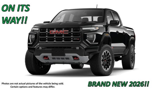 2026 GMC Canyon AT4