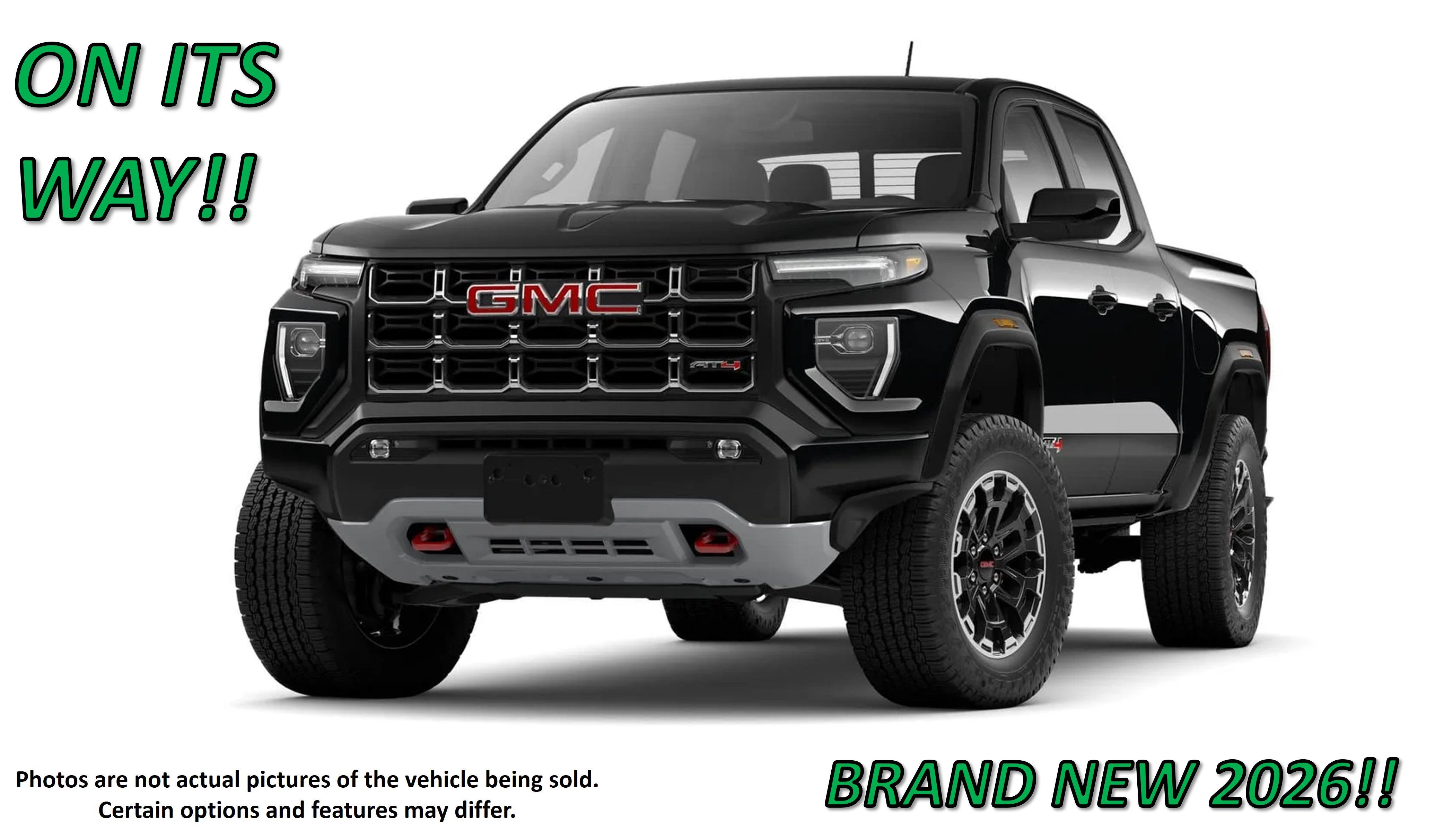 2026 GMC Canyon AT4