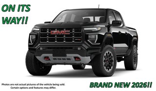 2026 GMC Canyon AT4