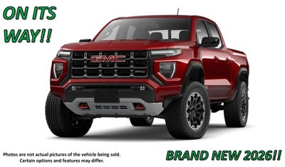 2026 GMC Canyon AT4
