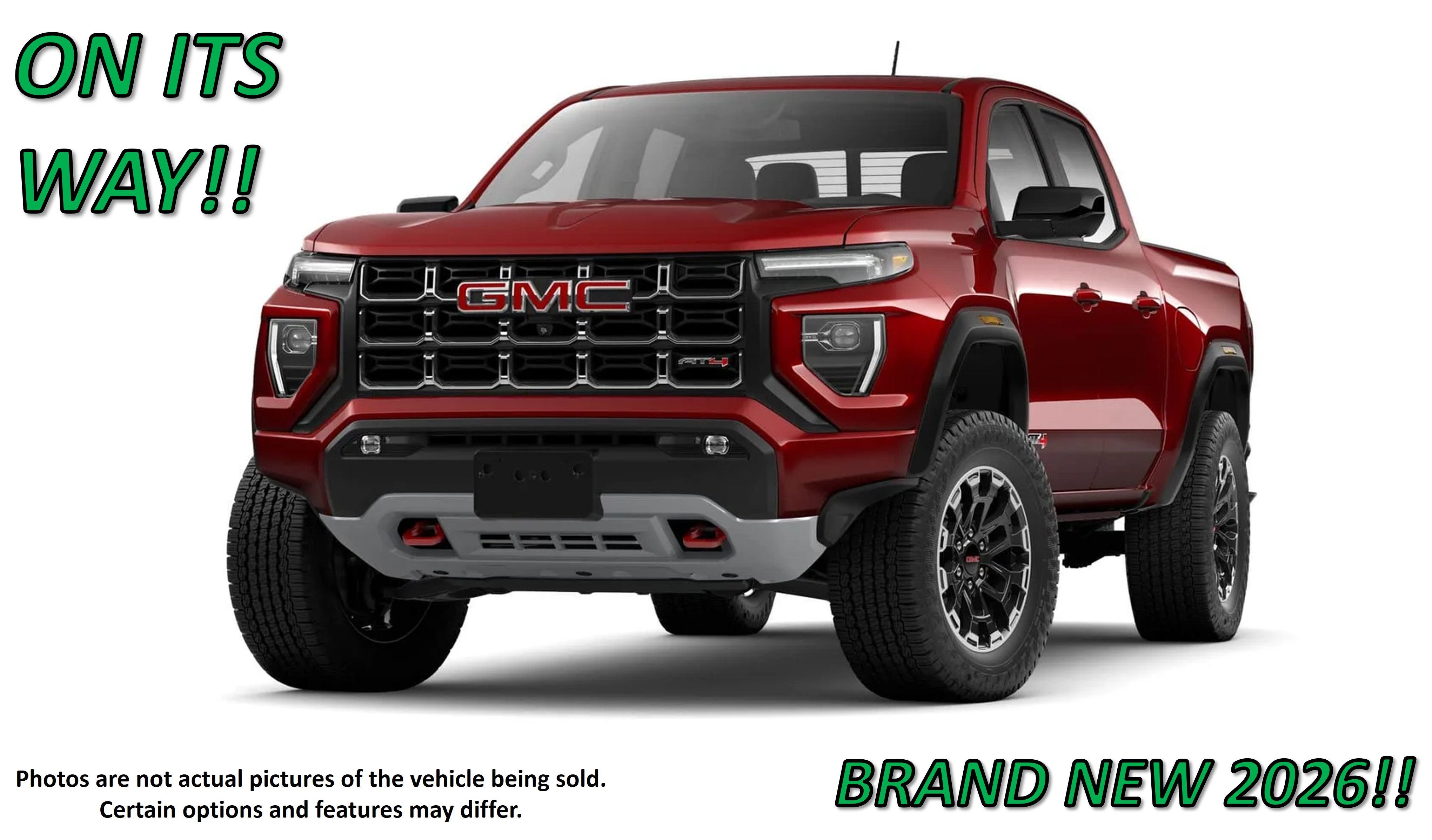 2026 GMC Canyon AT4