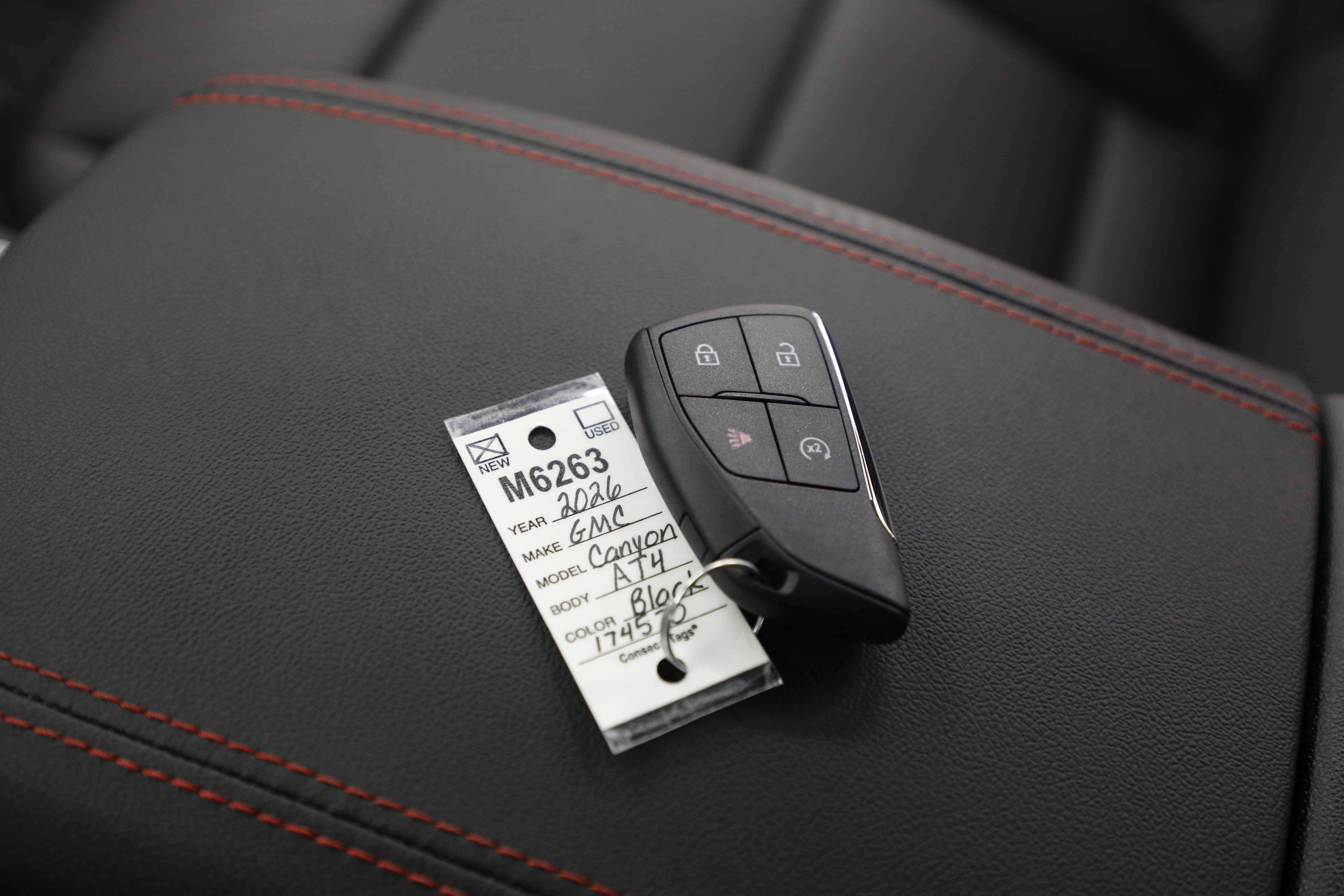 2026 GMC Canyon AT4X