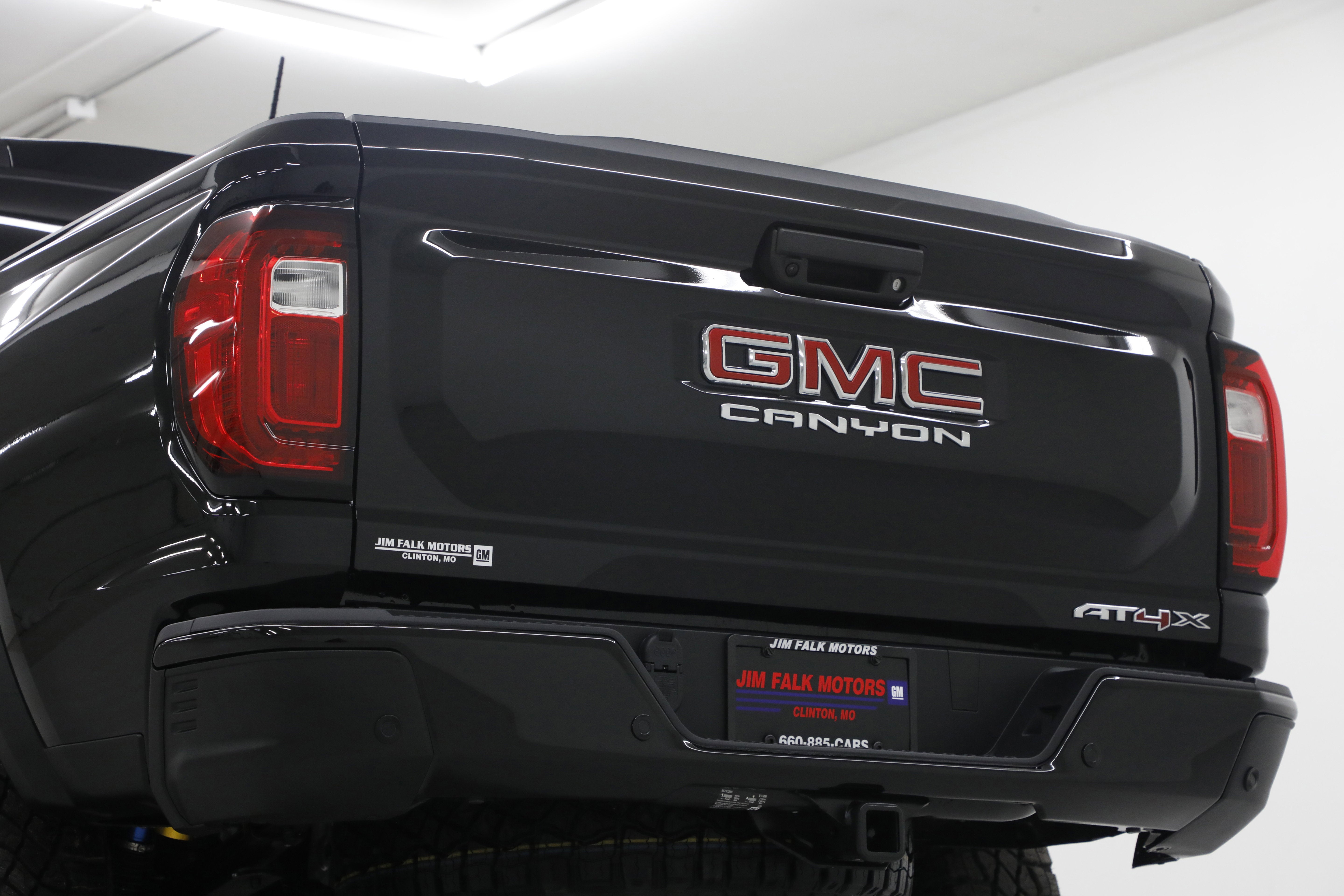 2026 GMC Canyon AT4X