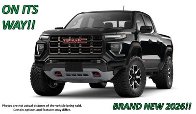 2026 GMC Canyon AT4X