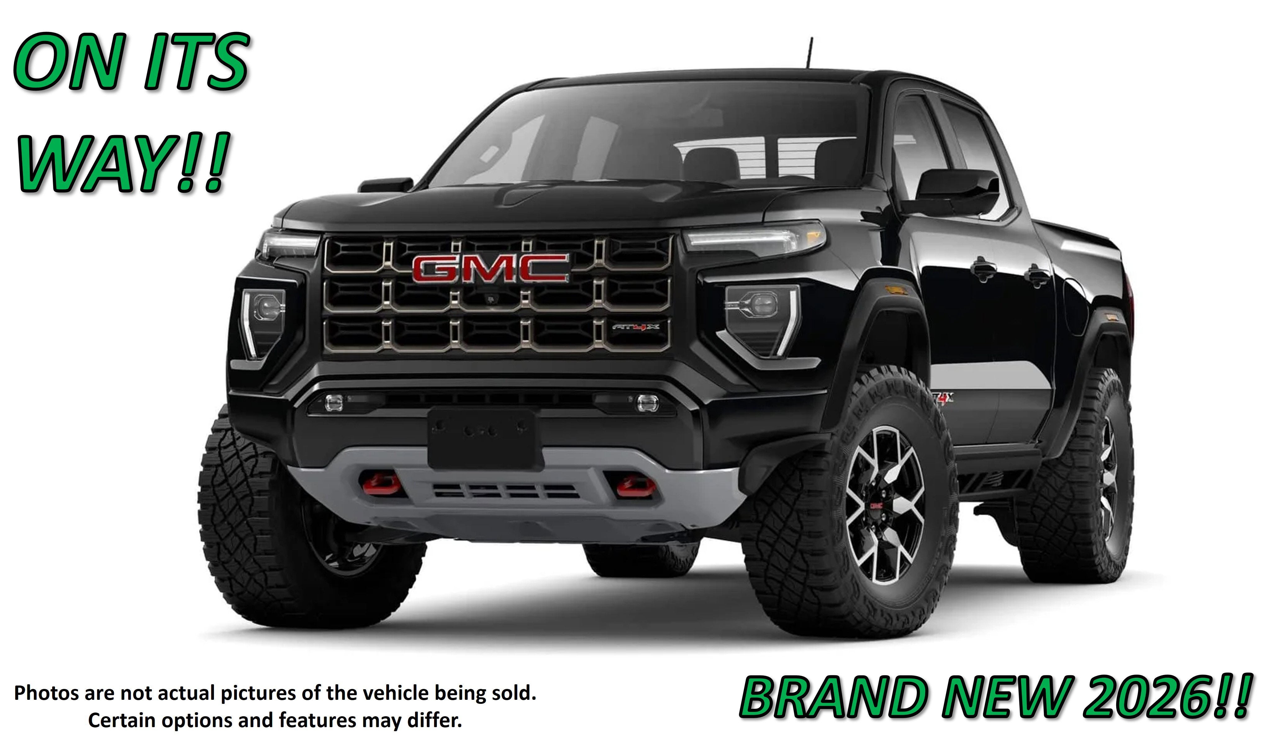 2026 GMC Canyon AT4X