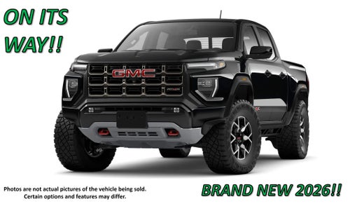 2026 GMC Canyon AT4X