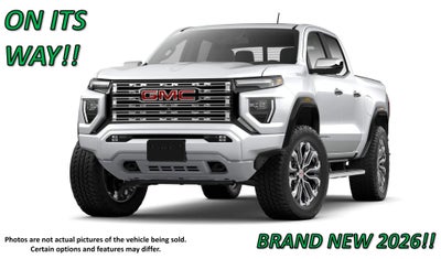 2026 GMC Canyon Denali