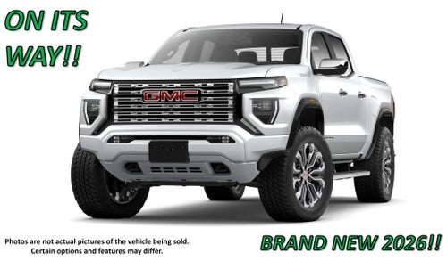 2026 GMC Canyon Denali