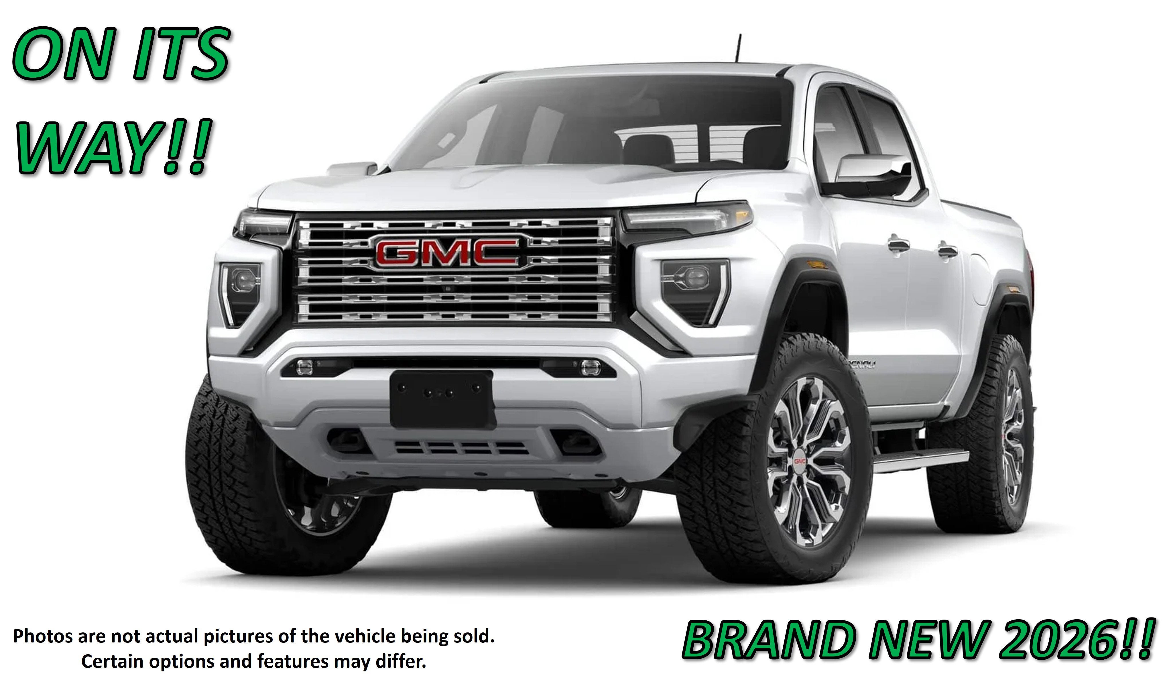 2026 GMC Canyon Denali