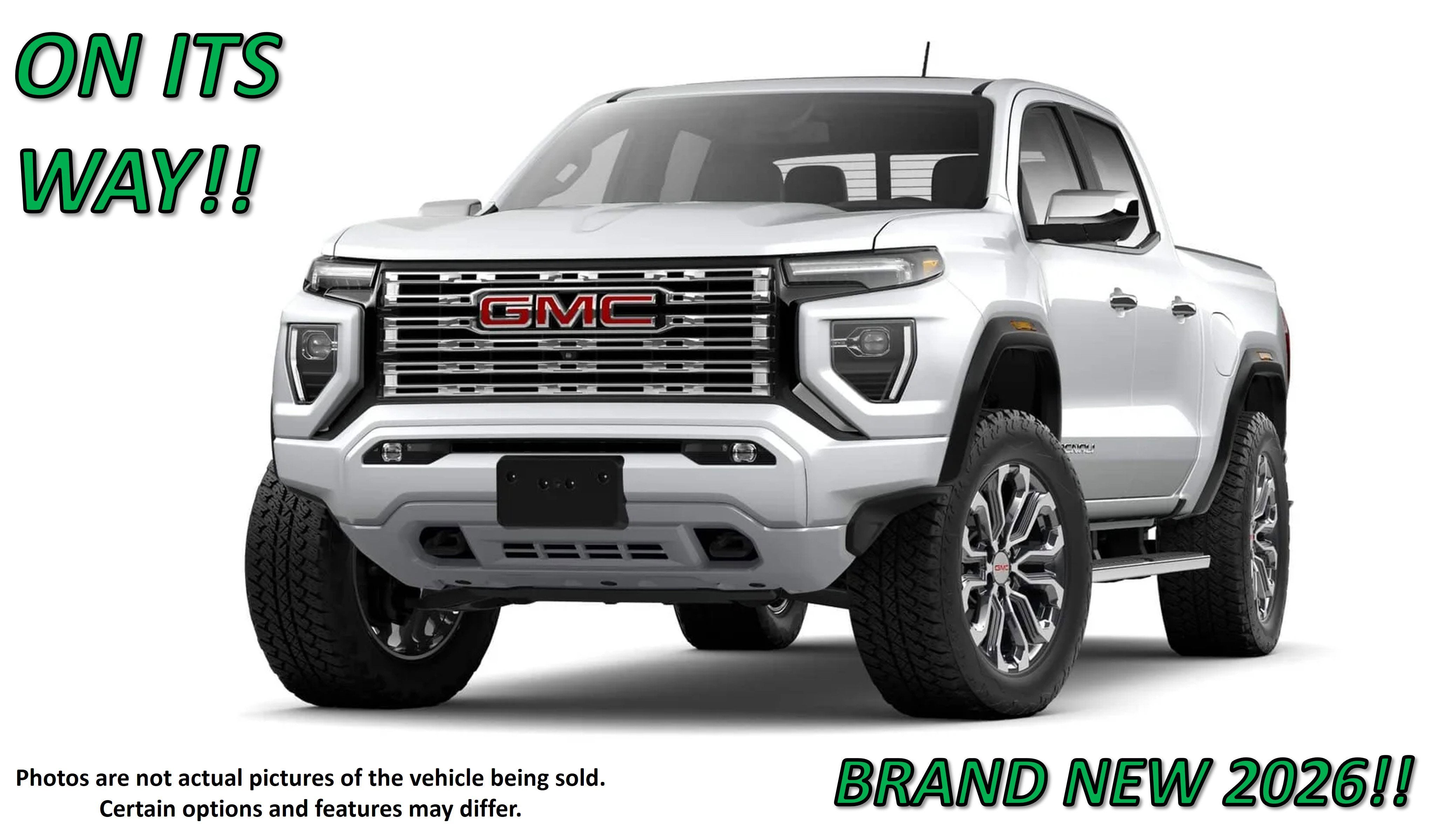2026 GMC Canyon 4WD Denali Crew Cab Short Box's photo