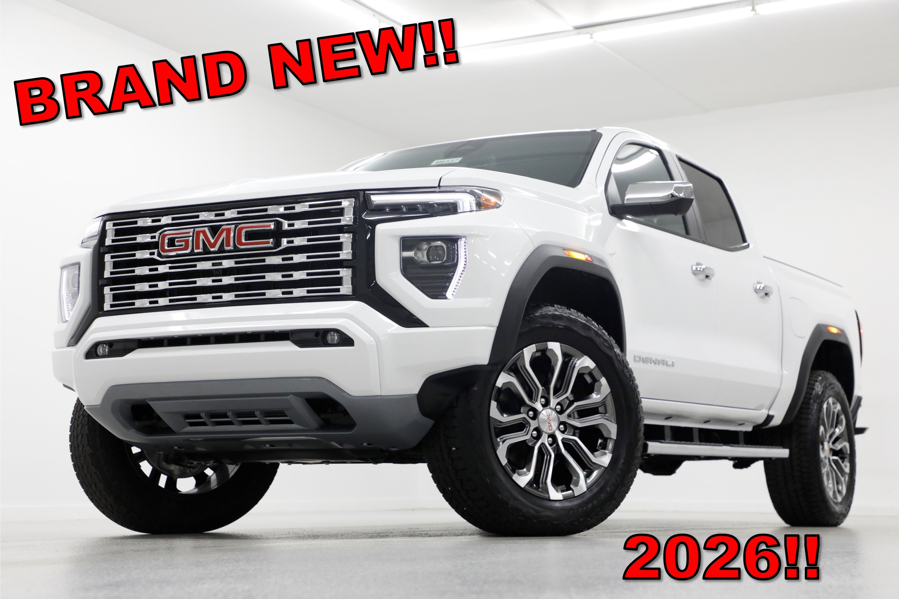 2026 GMC Canyon Denali