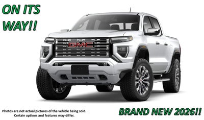 2026 GMC Canyon Denali