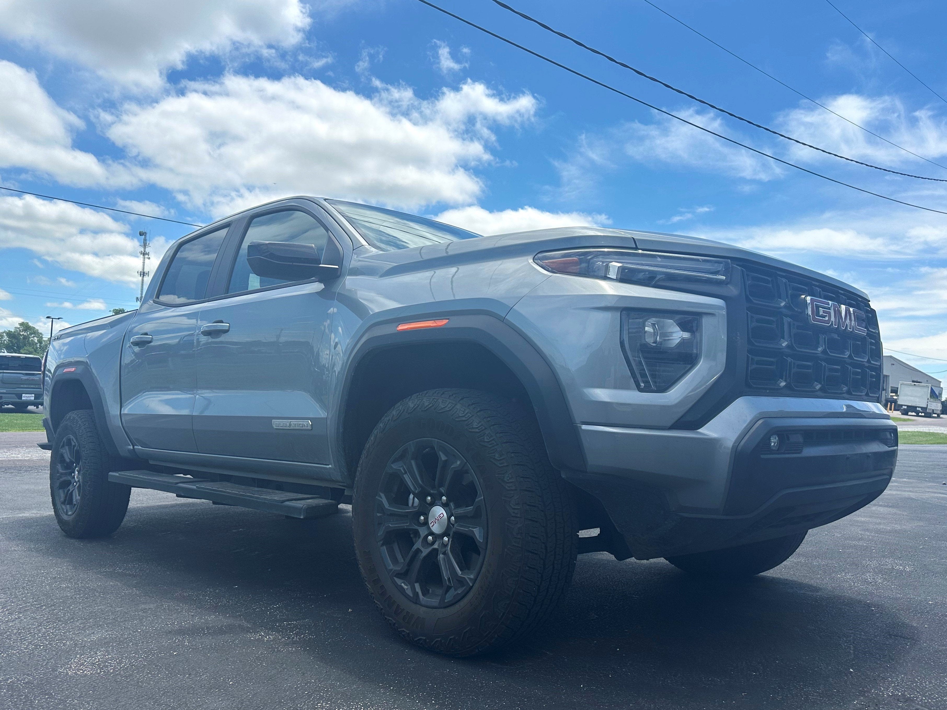 2023 GMC Canyon Elevation