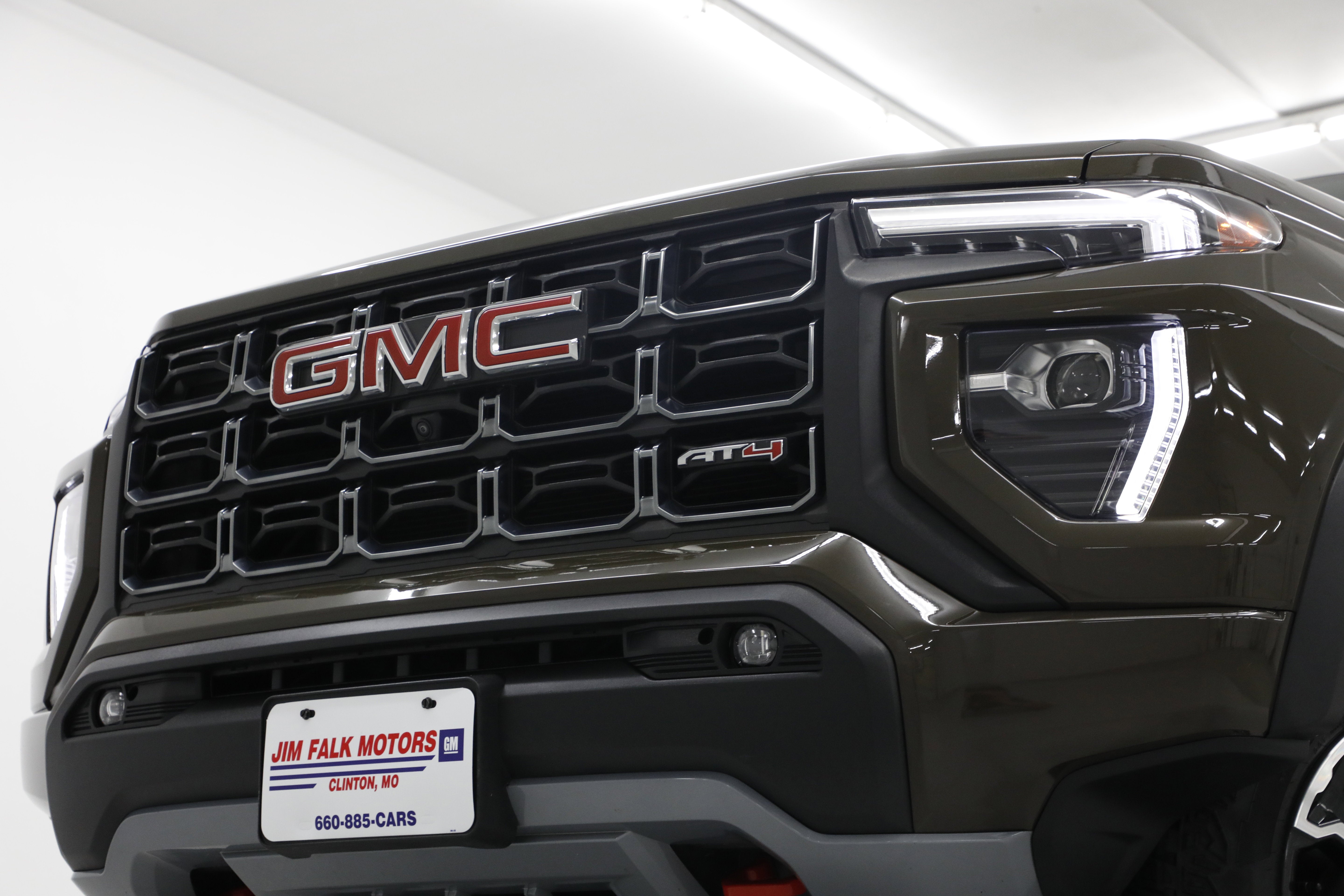 2023 GMC Canyon AT4