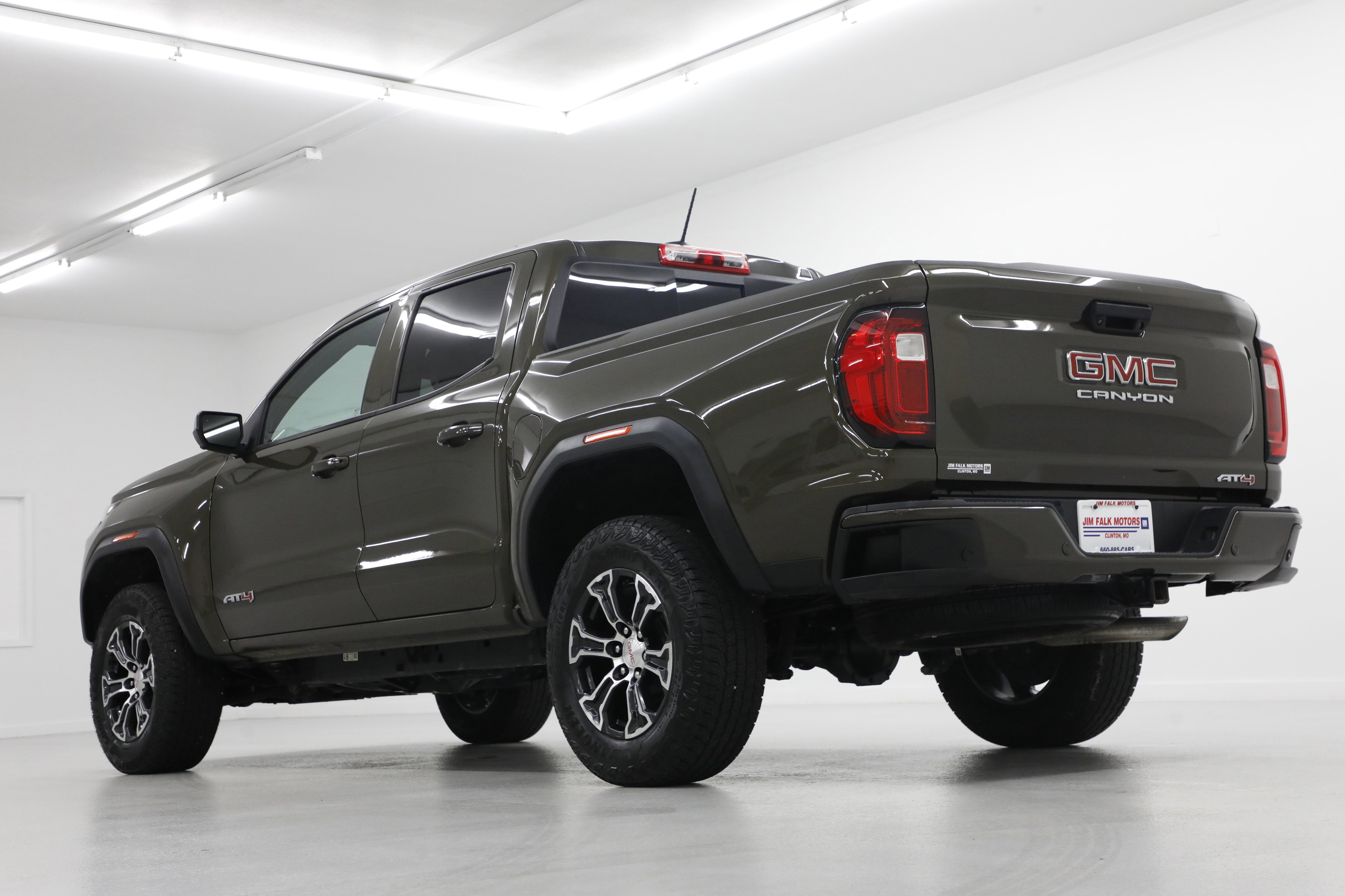 2023 GMC Canyon AT4