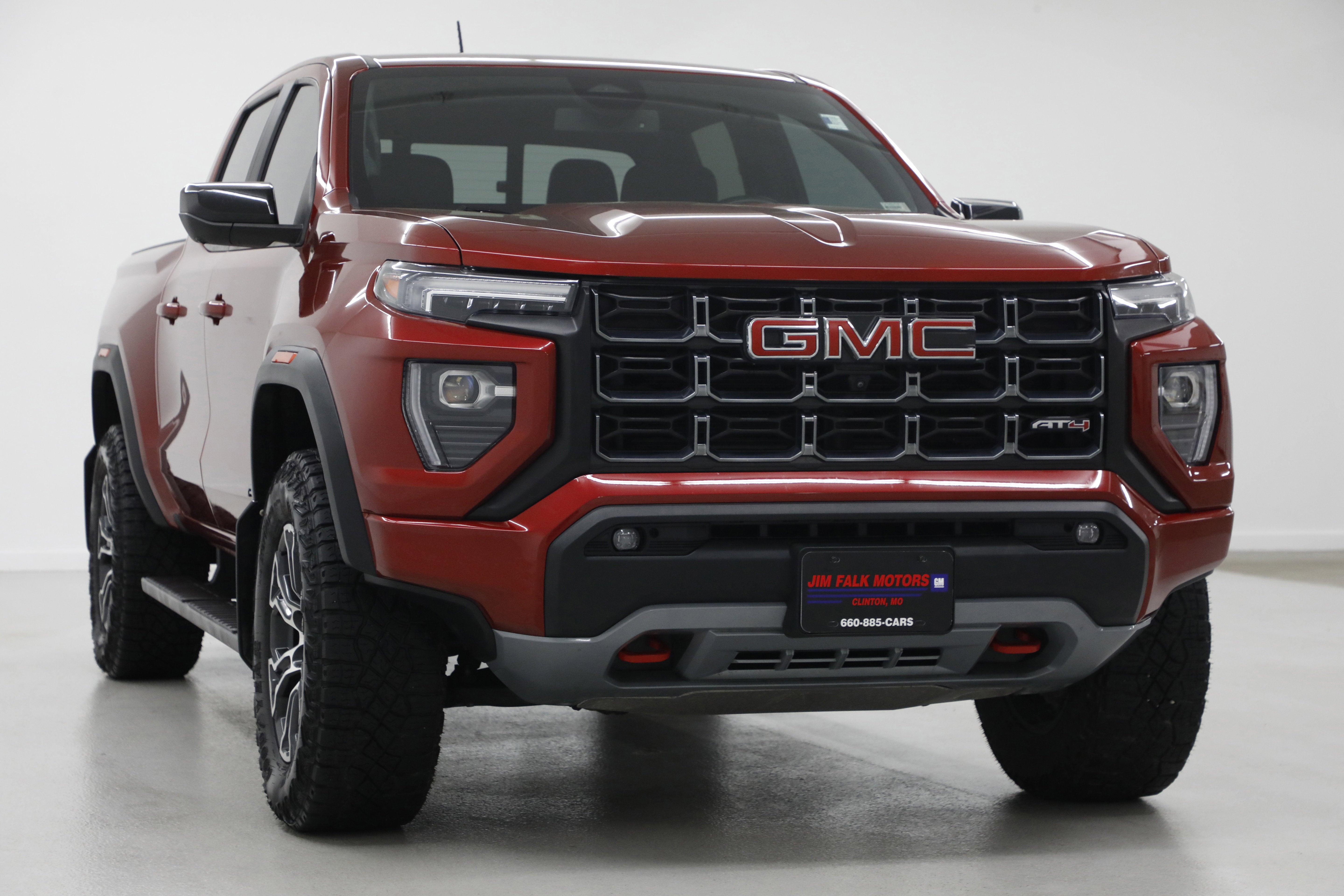 2023 GMC Canyon AT4