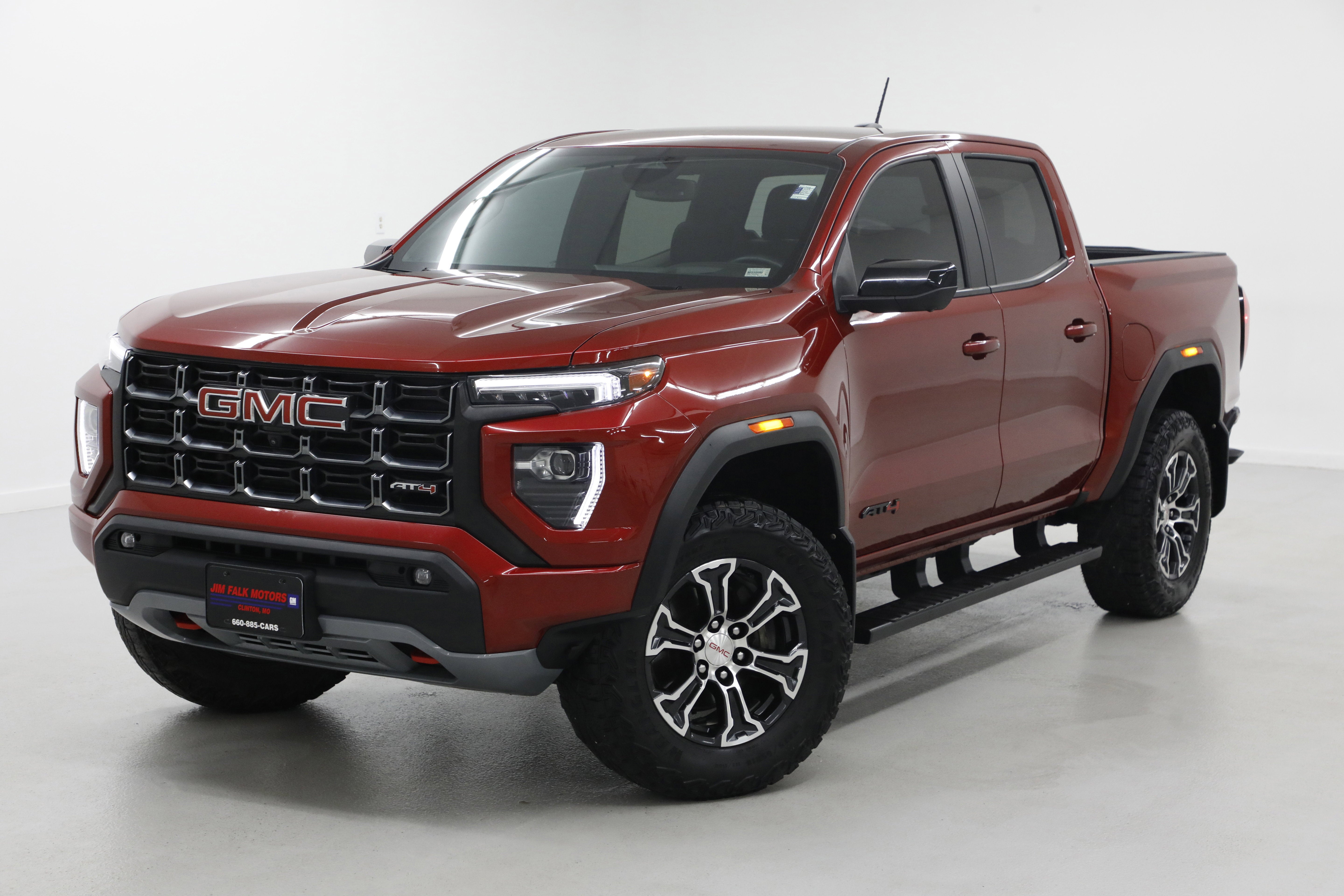 2023 GMC Canyon AT4